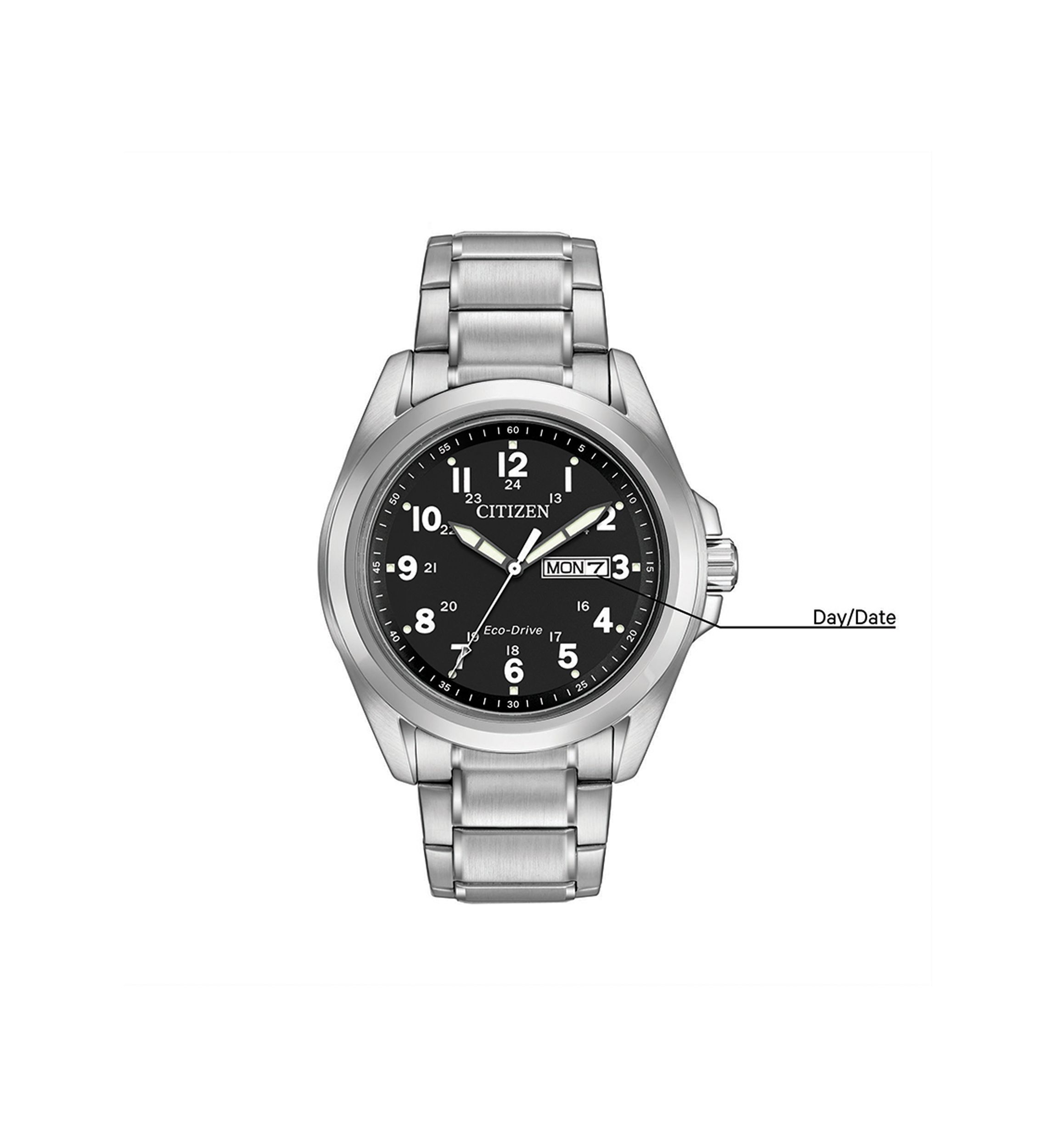 Mens Stainless Steel Watch