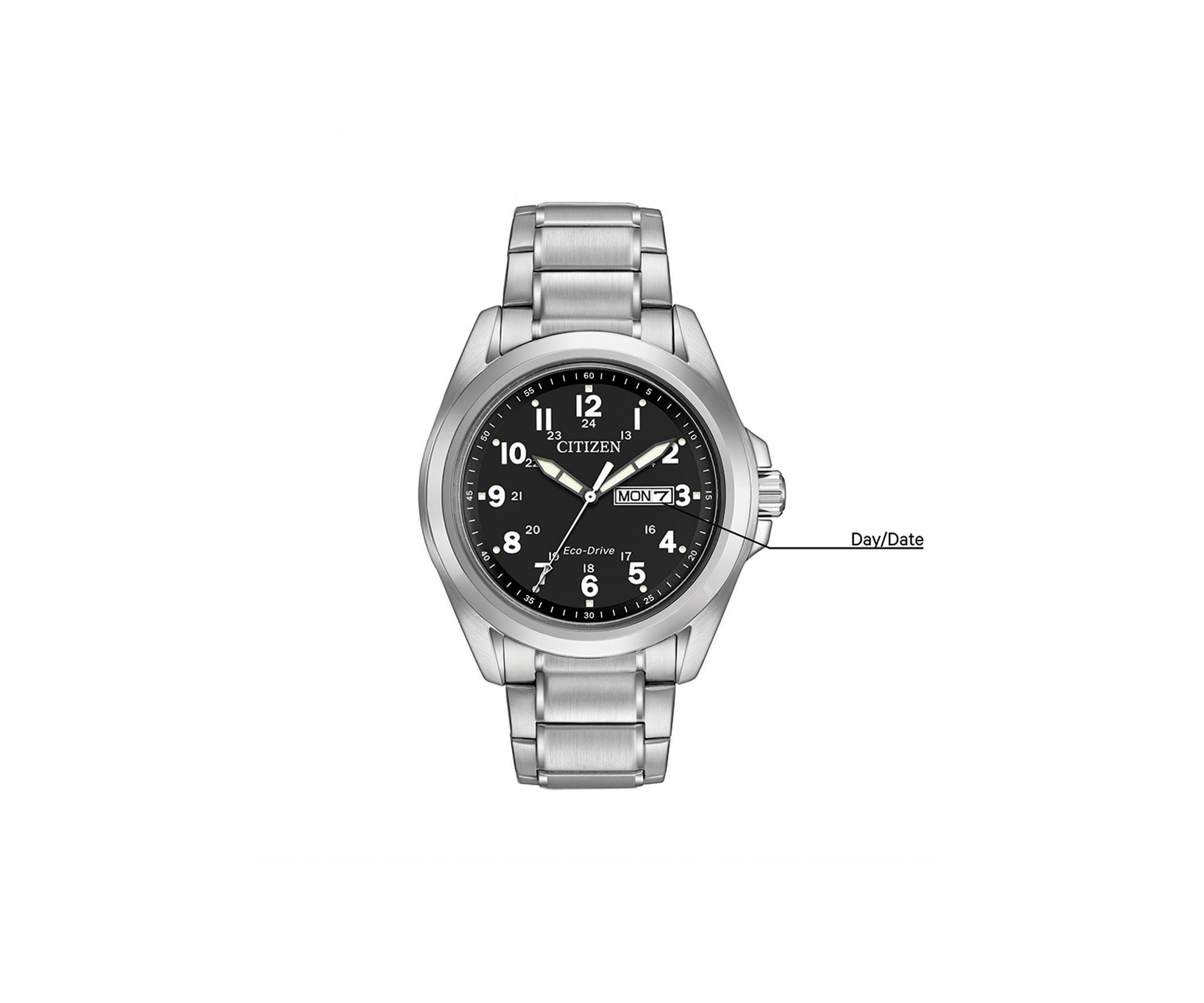 Mens Stainless Steel Watch