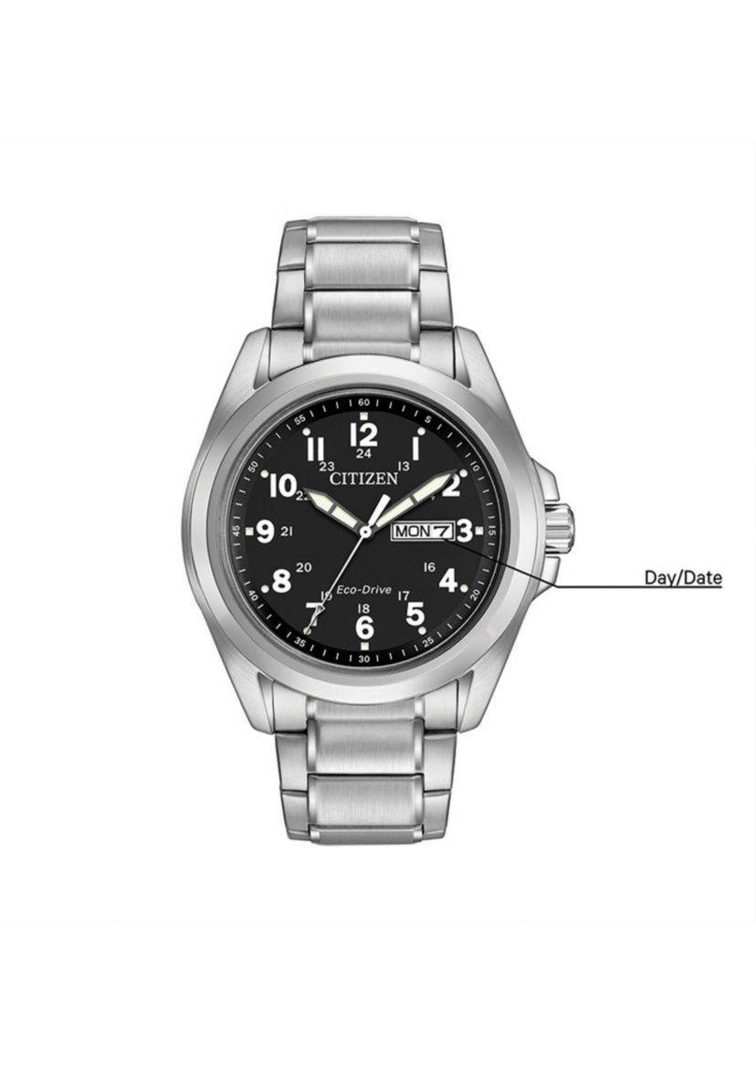 Mens Stainless Steel Watch