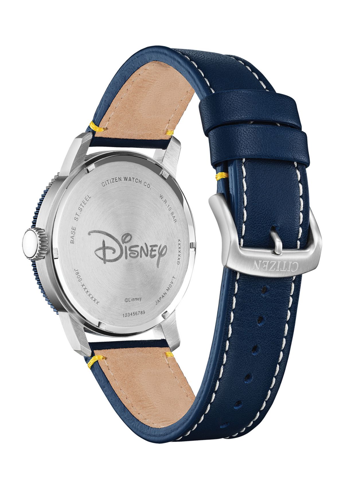 Donald Duck Strap Watch