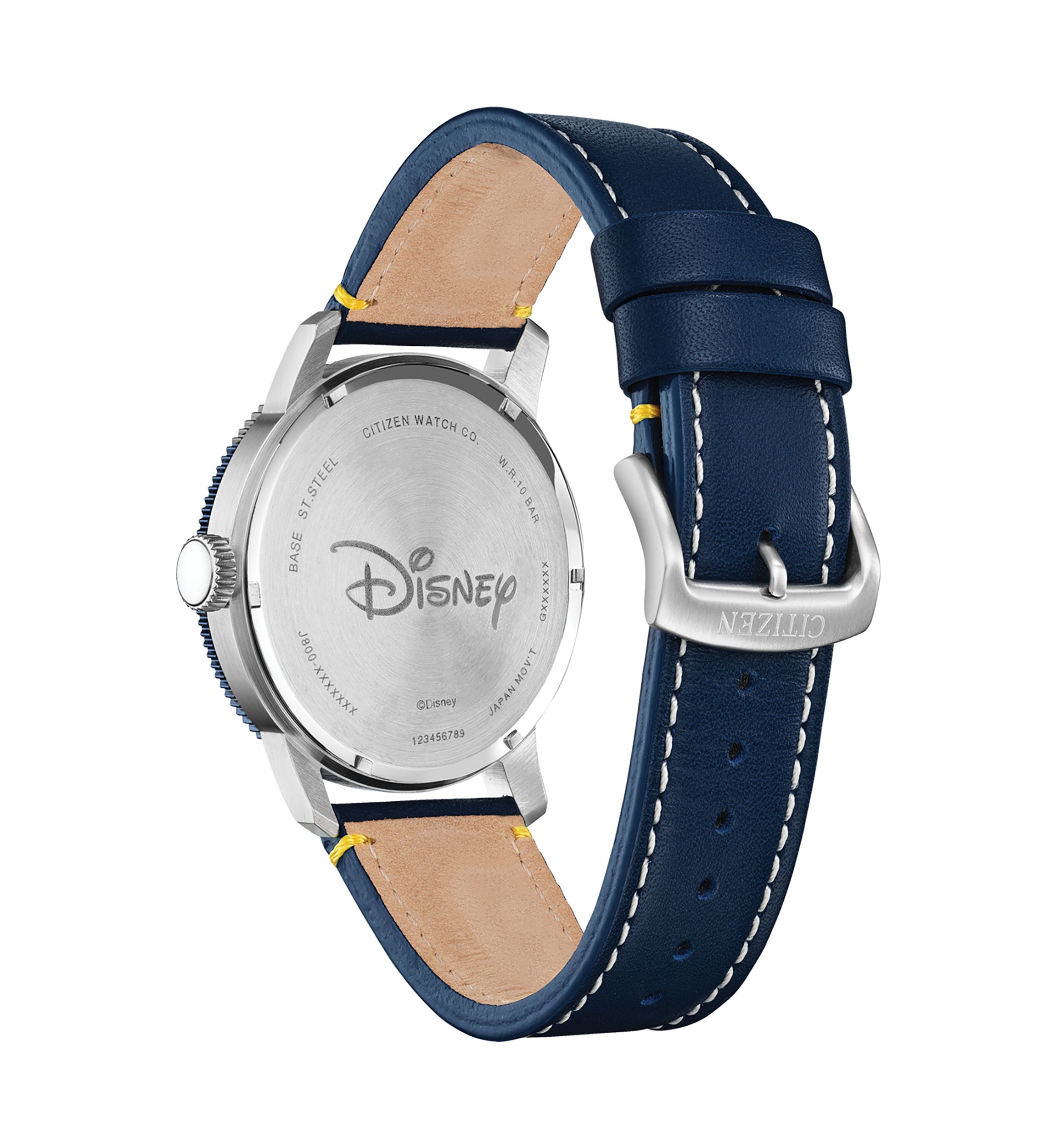 Donald Duck Strap Watch