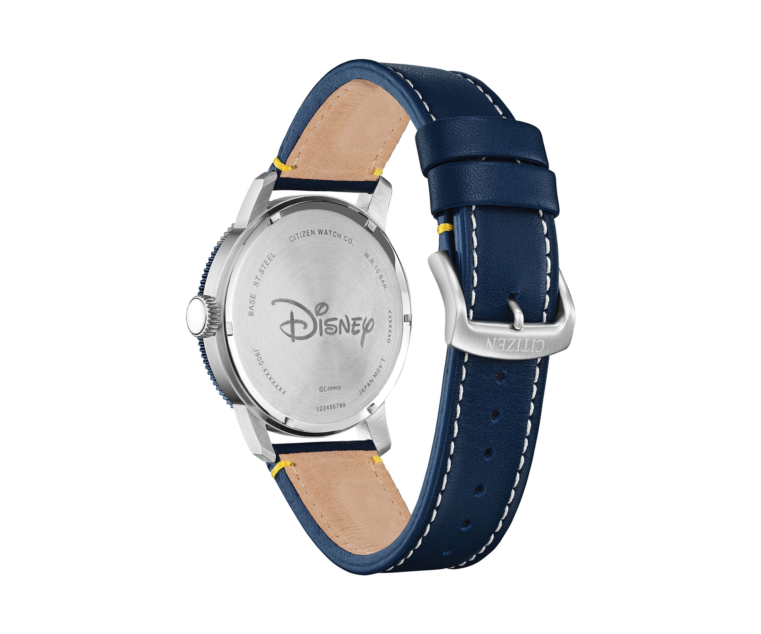 Donald Duck Strap Watch