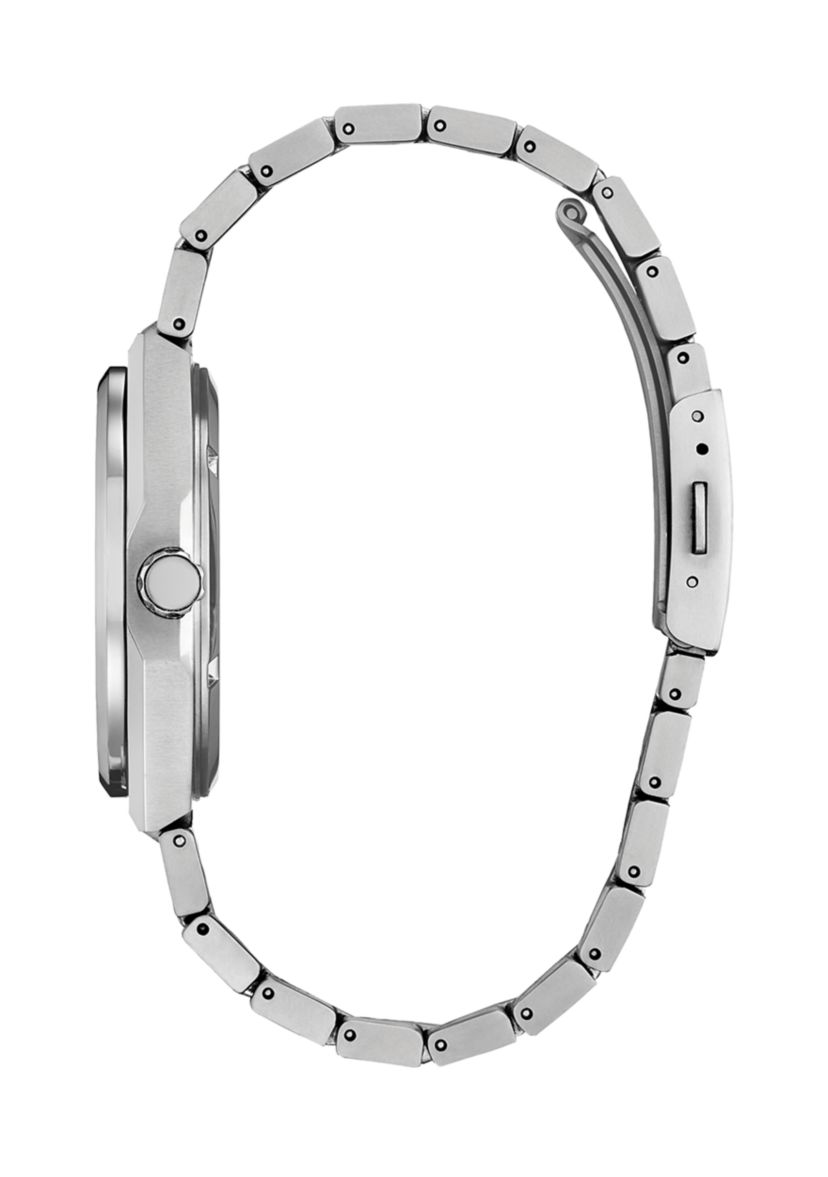 Citizen Mens  Zenshin Super Titanium Bracelet Watch 39.5 mm