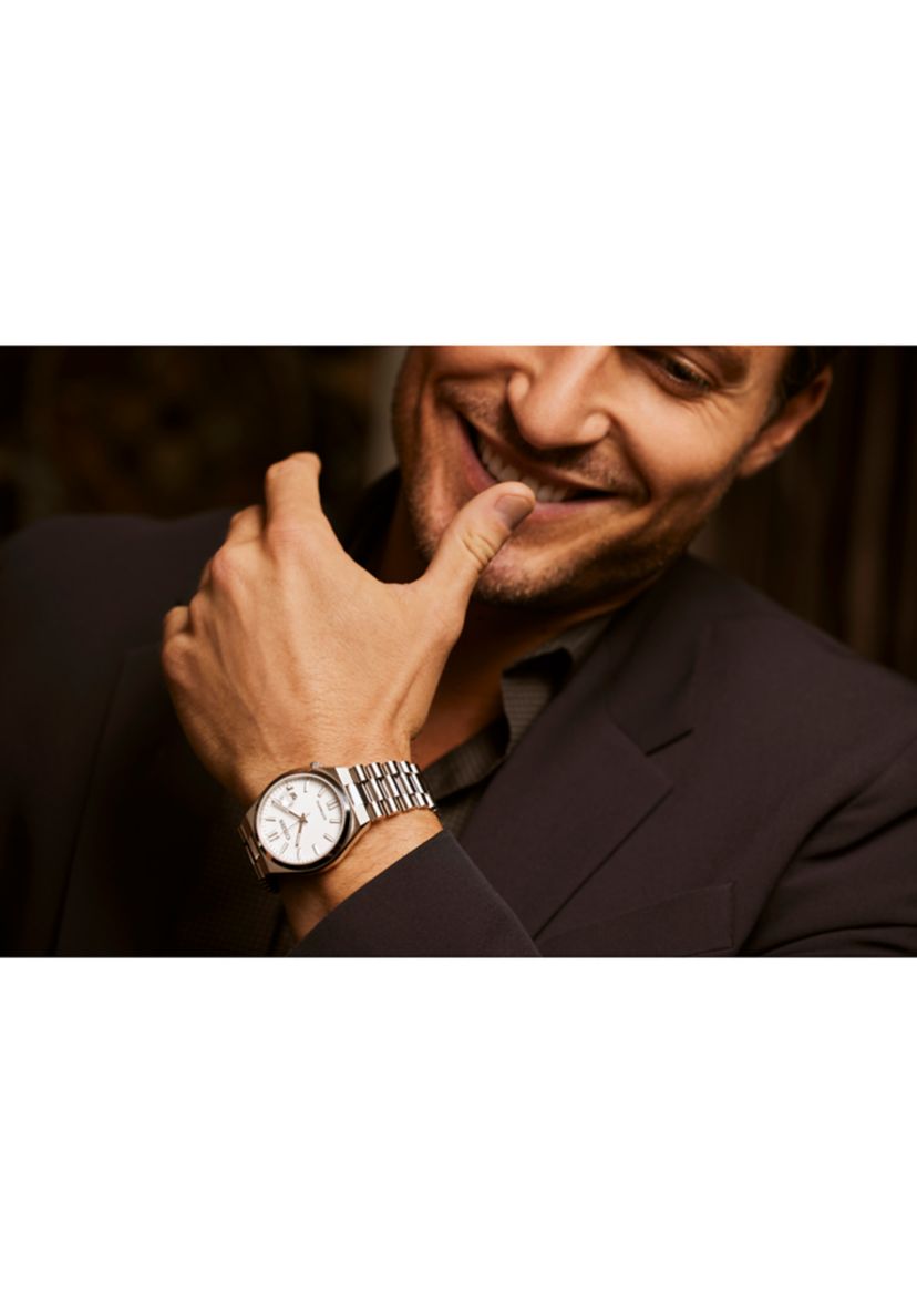 Citizen Mens  Zenshin Super Titanium Bracelet Watch 39.5 mm
