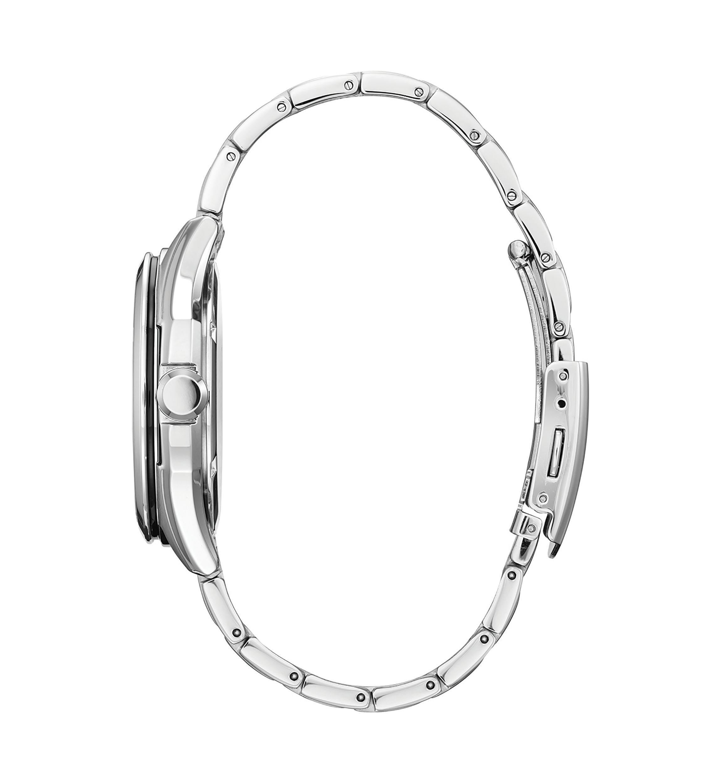 Citzen Mens Star Wars Luke and Vander Duel Silver-tone Stainless Steel Bracelet Watch, 41mm