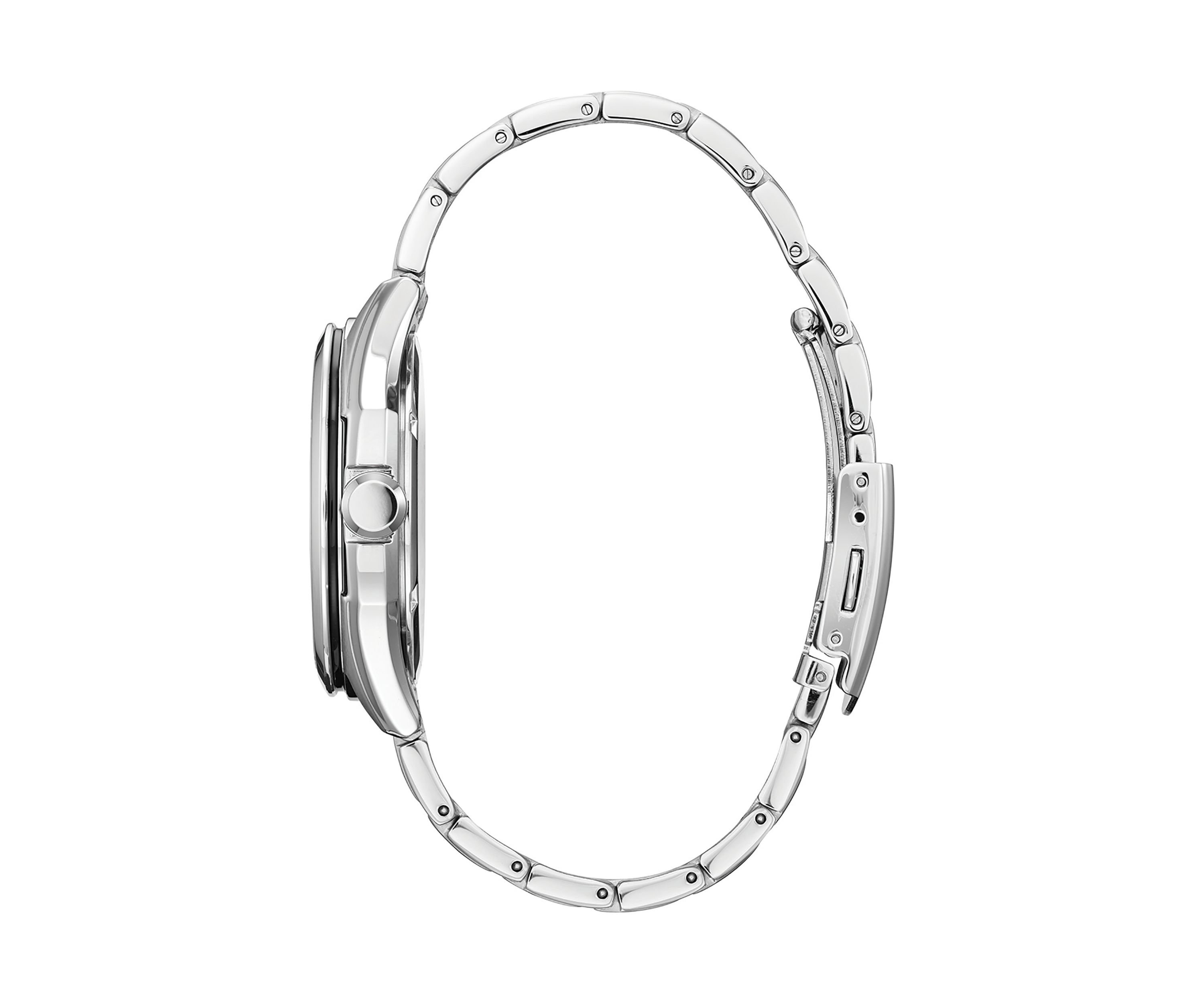 Citzen Mens Star Wars Luke and Vander Duel Silver-tone Stainless Steel Bracelet Watch, 41mm