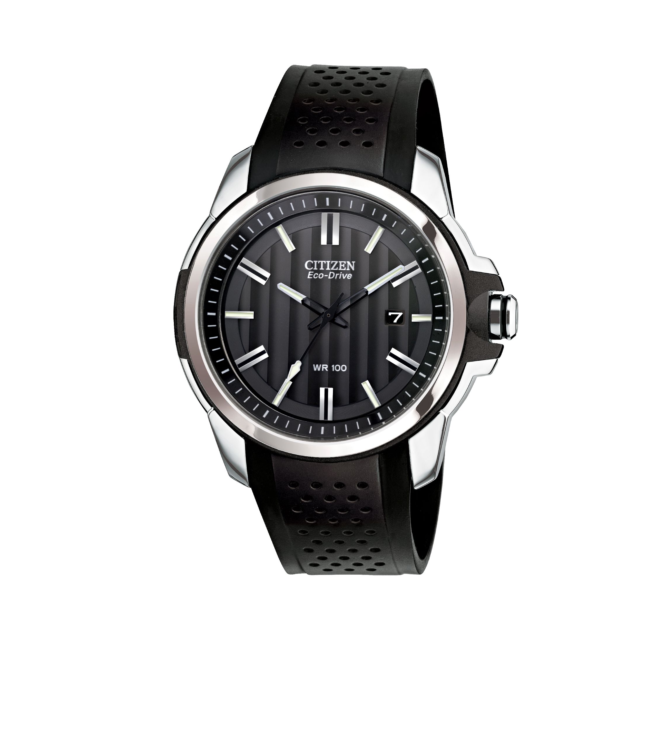 Mens Drive Stainless Steel Watch