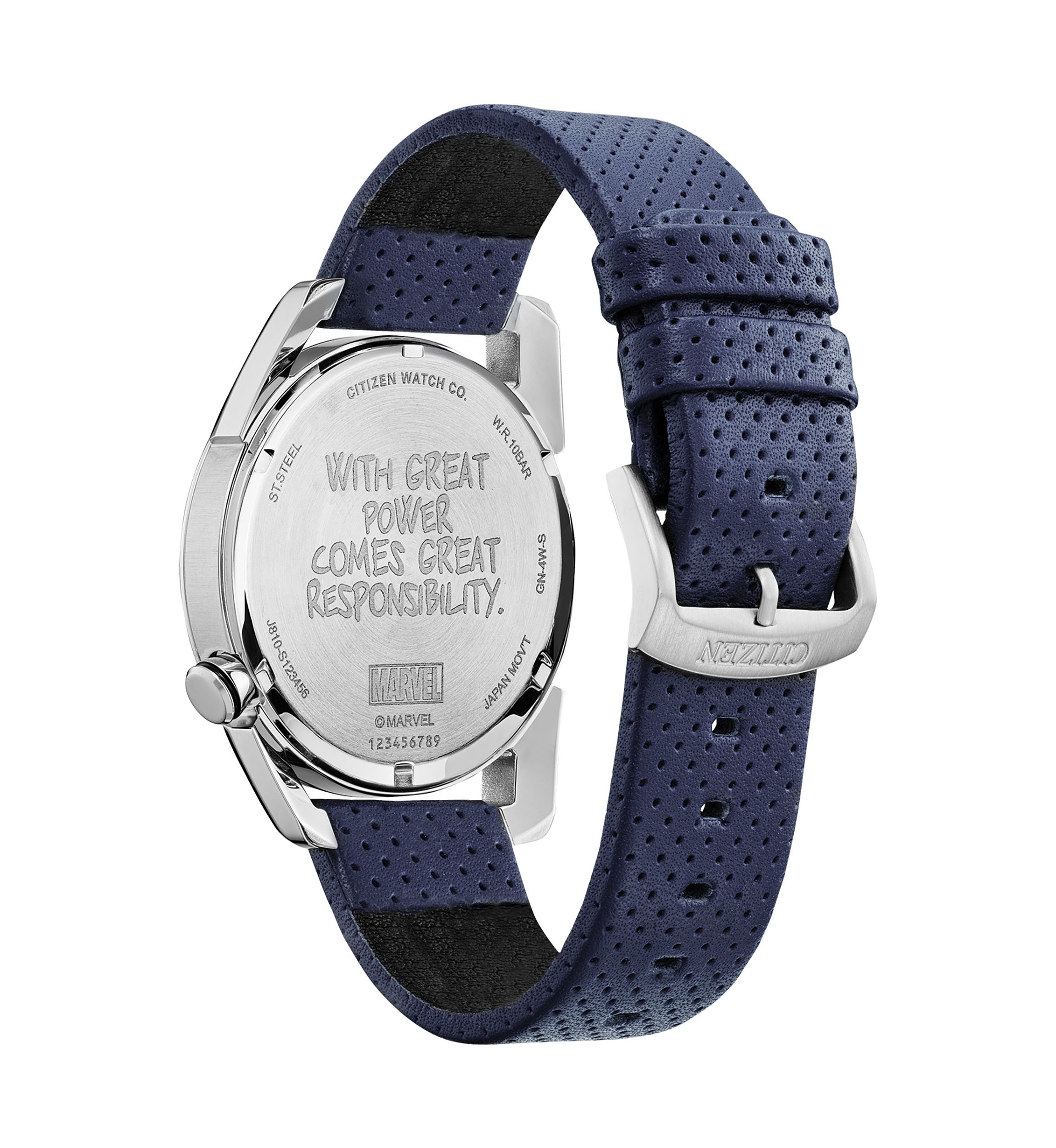 Spider-Man Strap Watch