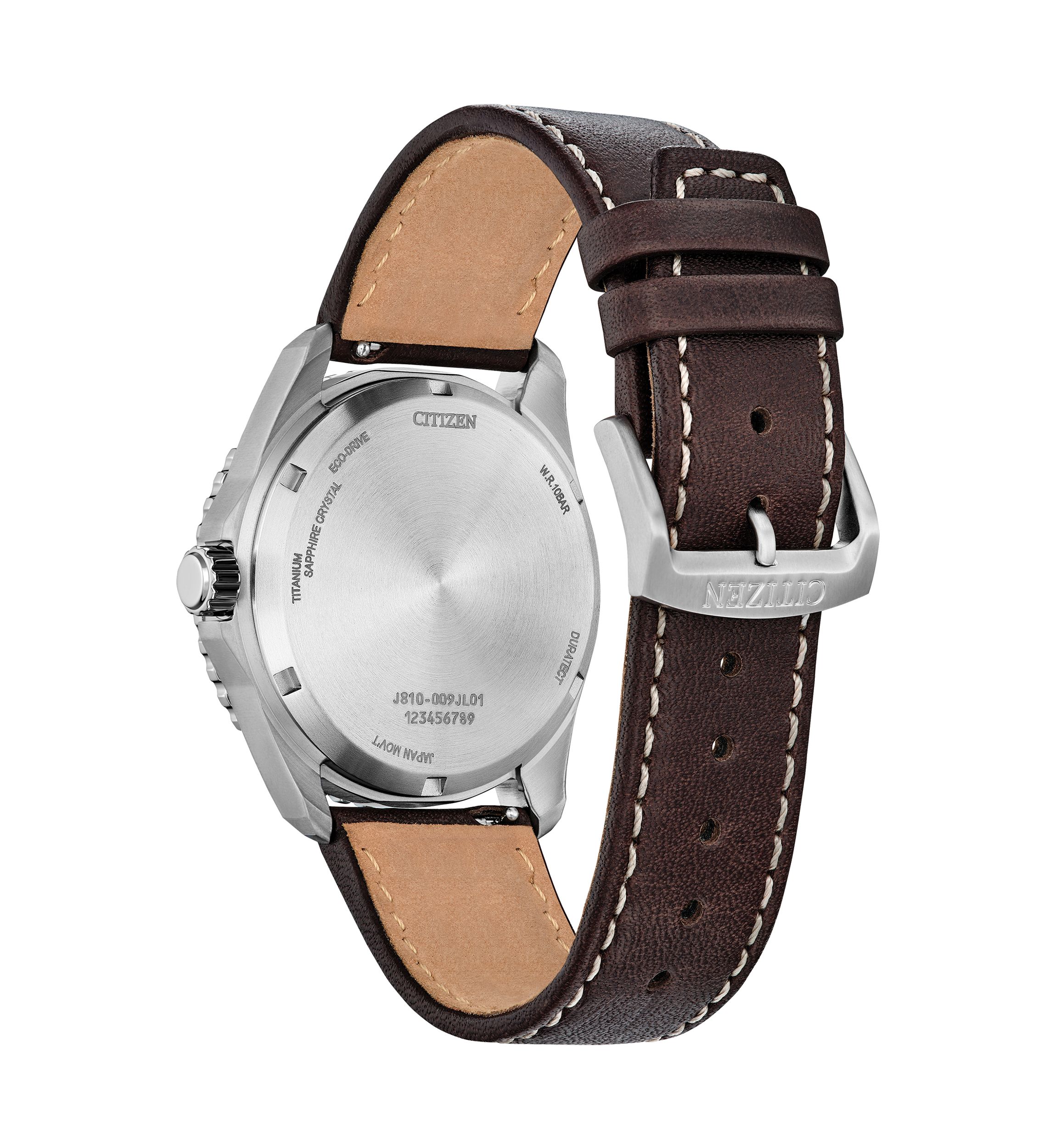 Mens Sport Casual Brycen Silver Tone Super Titanium Bracelet Watch 