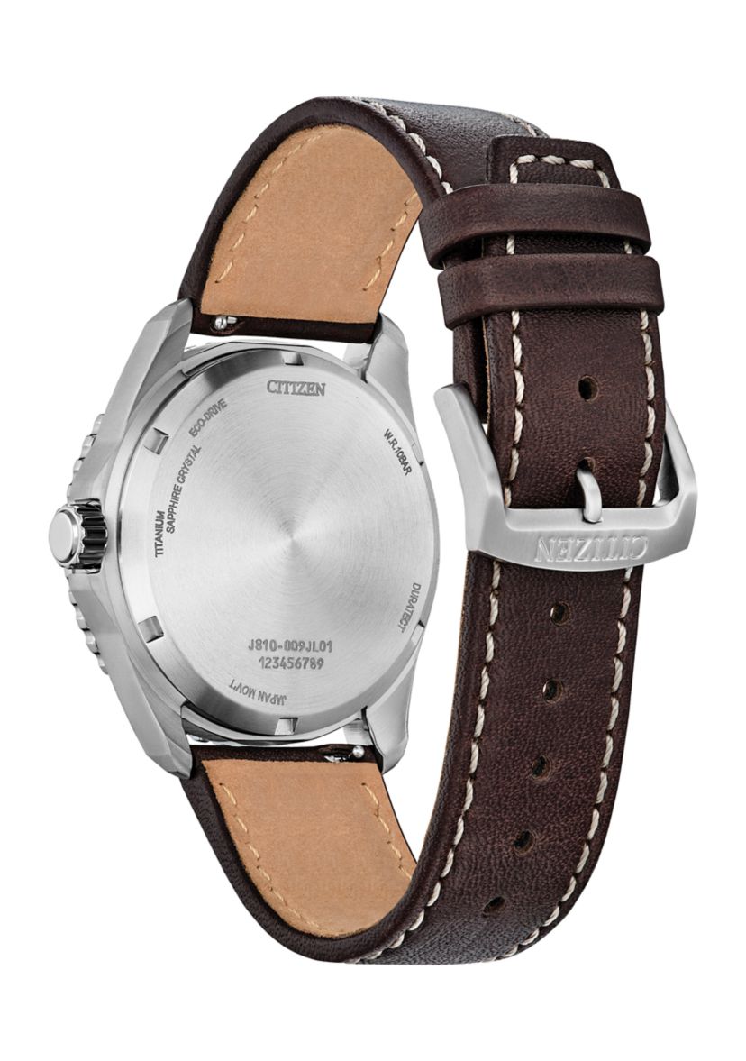 Mens Sport Casual Brycen Silver Tone Super Titanium Bracelet Watch 