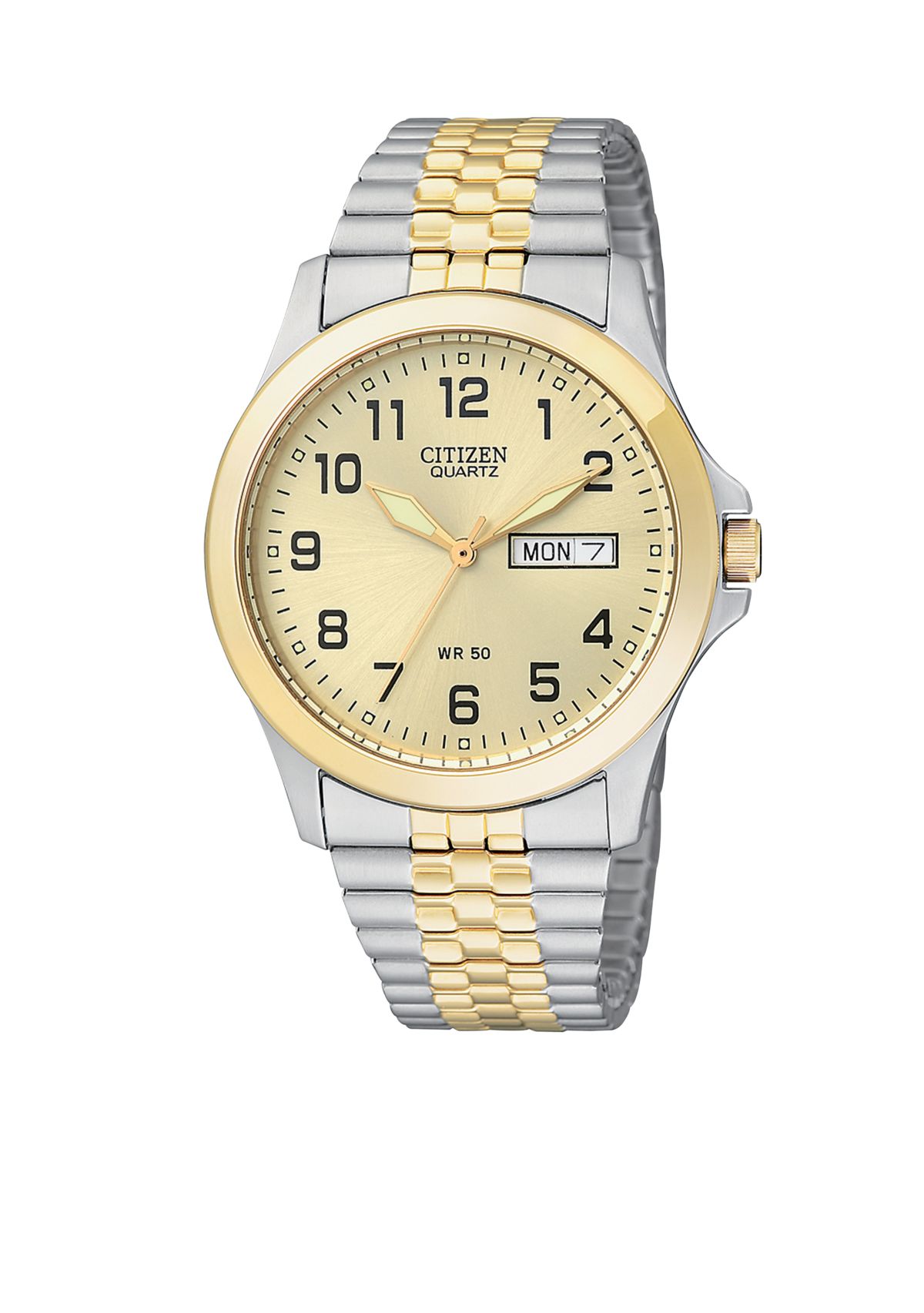Mens Two-Tone Watch