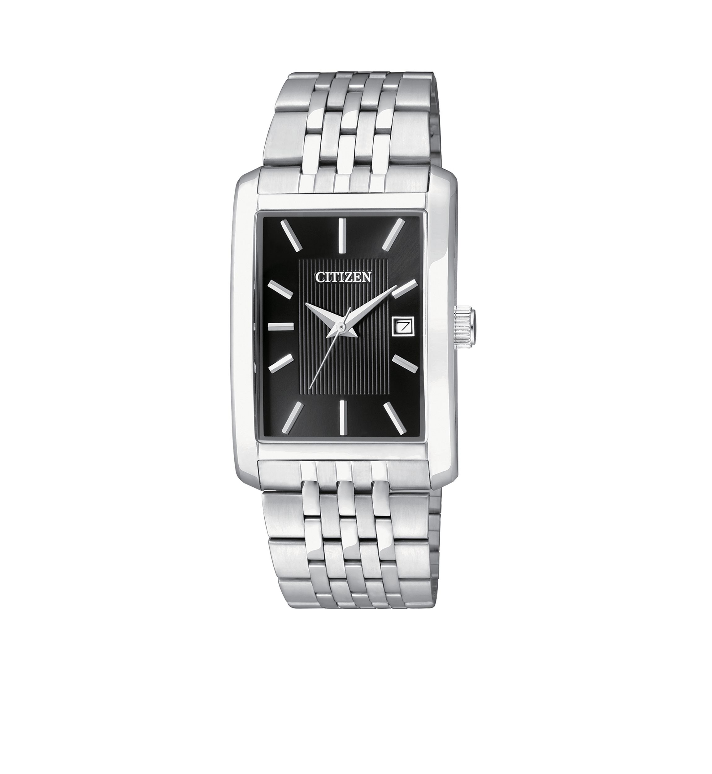 Mens Quartz Stainless Steel Watch