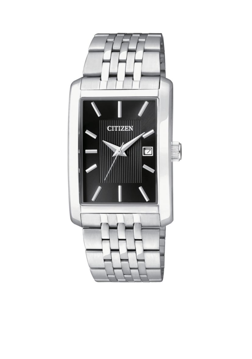 Mens Quartz Stainless Steel Watch