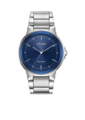 Citizen Men's Stainless Steel Eco-Drive Axiom Watch