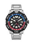 Mens Eco Drive Promaster GMT Diver Watch