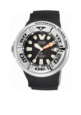 Citizen eco best sale drive professional diver