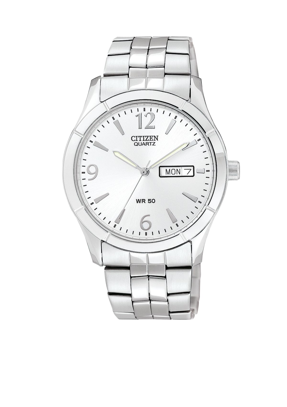 Mens Stainless Steel Watch