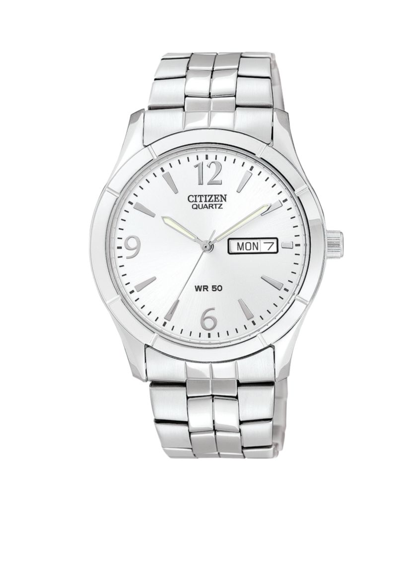 Mens Stainless Steel Watch