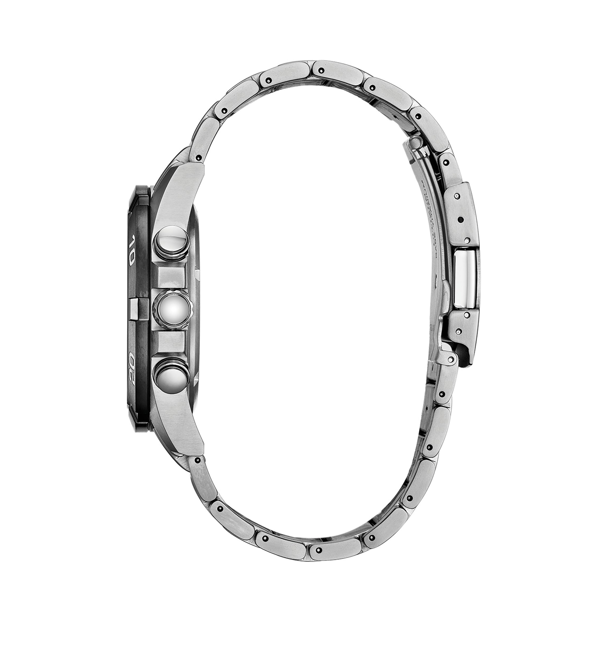 Eco-Drive Chronograph Brycen Super Titanium Bracelet Watch