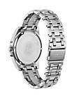 Mens Stainless Steel Eco Drive Corso Bracelet Watch 41 mm