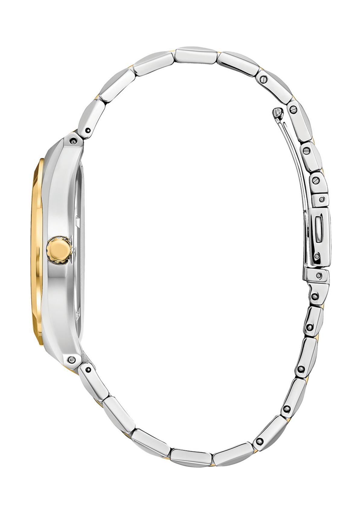 Citizen Eco-Drive Mens Corso Two-Tone Stainless Steel Bracelet Watch