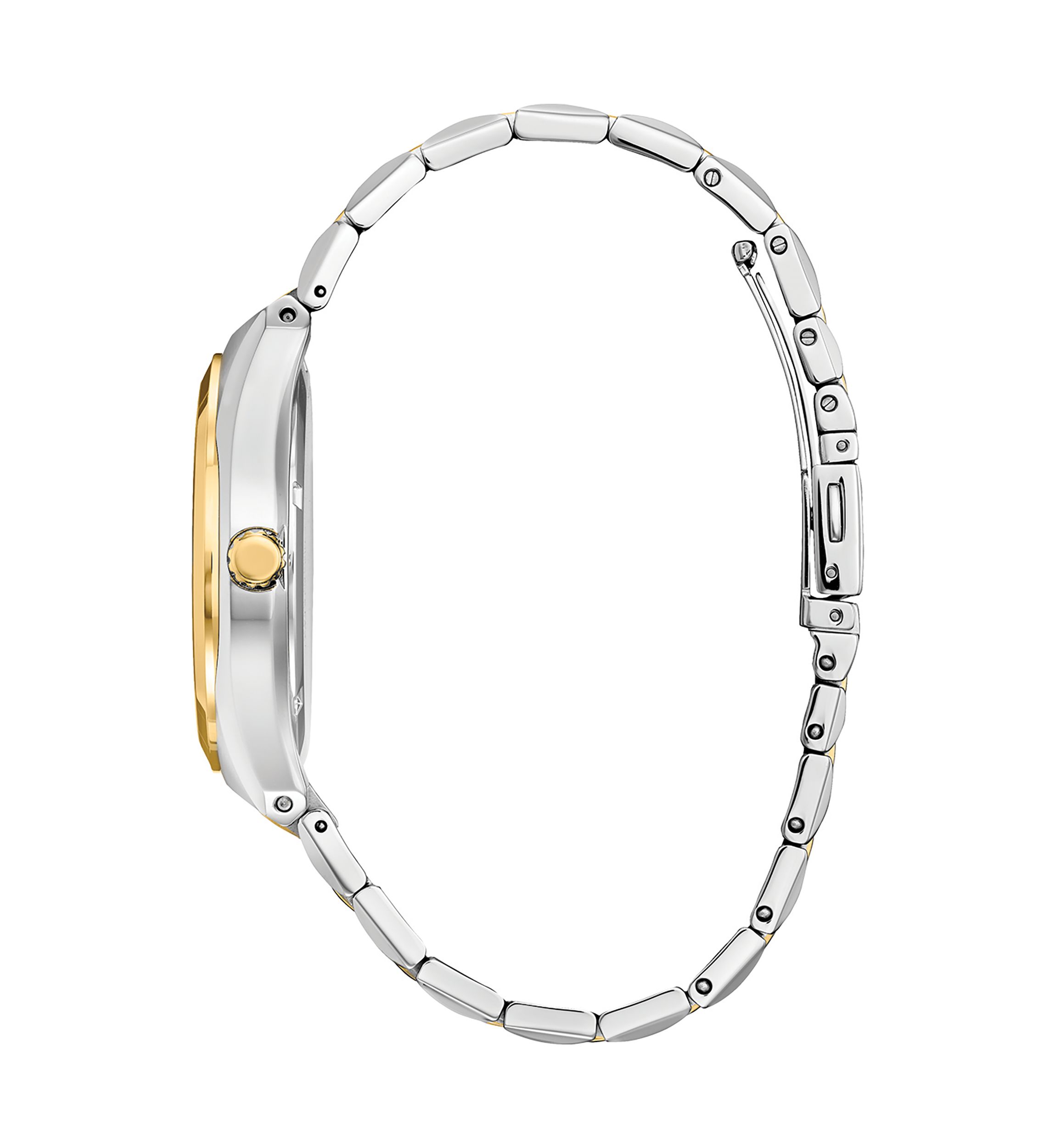 Citizen Eco-Drive Mens Corso Two-Tone Stainless Steel Bracelet Watch