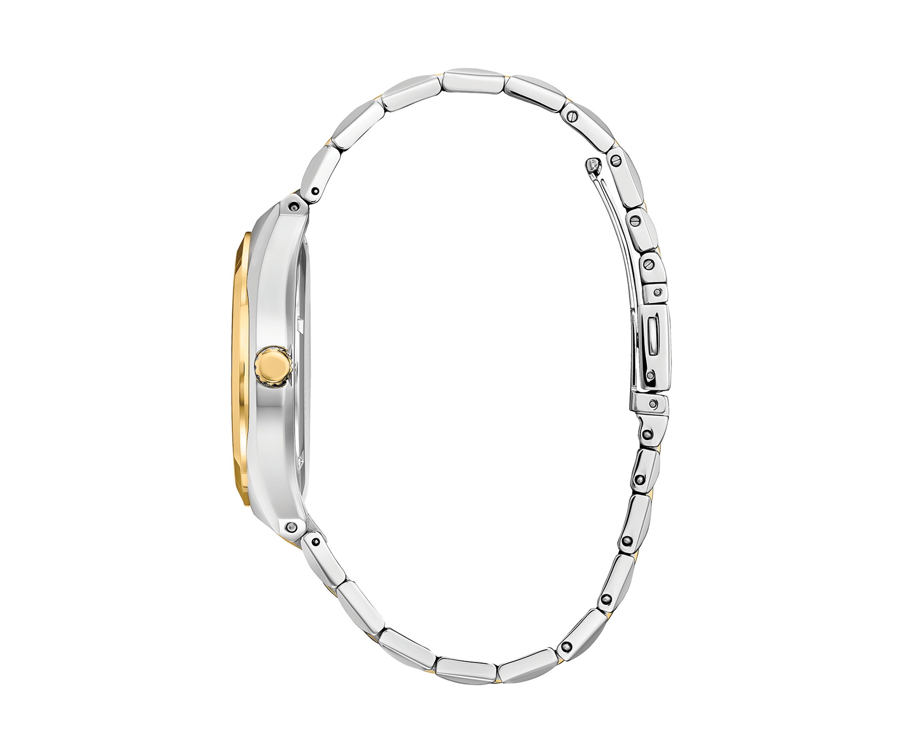 Citizen Eco-Drive Mens Corso Two-Tone Stainless Steel Bracelet Watch