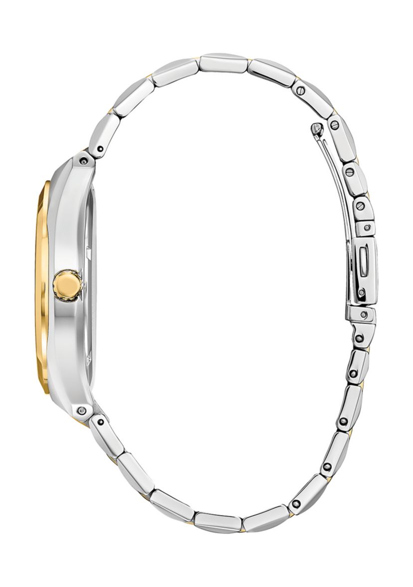 Citizen Eco-Drive Mens Corso Two-Tone Stainless Steel Bracelet Watch