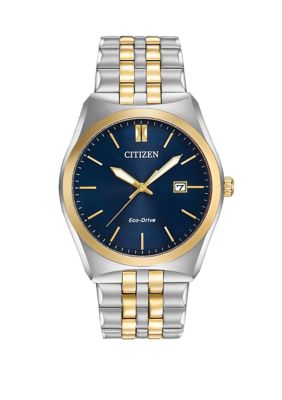 Citizen Corso Men's 2 Tone Bracelet Watch -  0013205111808