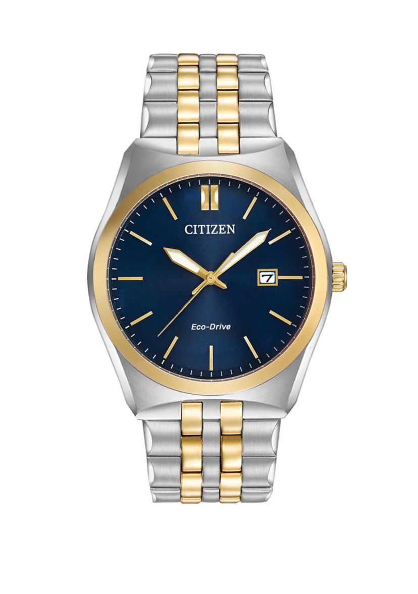 Corso Mens 2 Tone Bracelet Watch