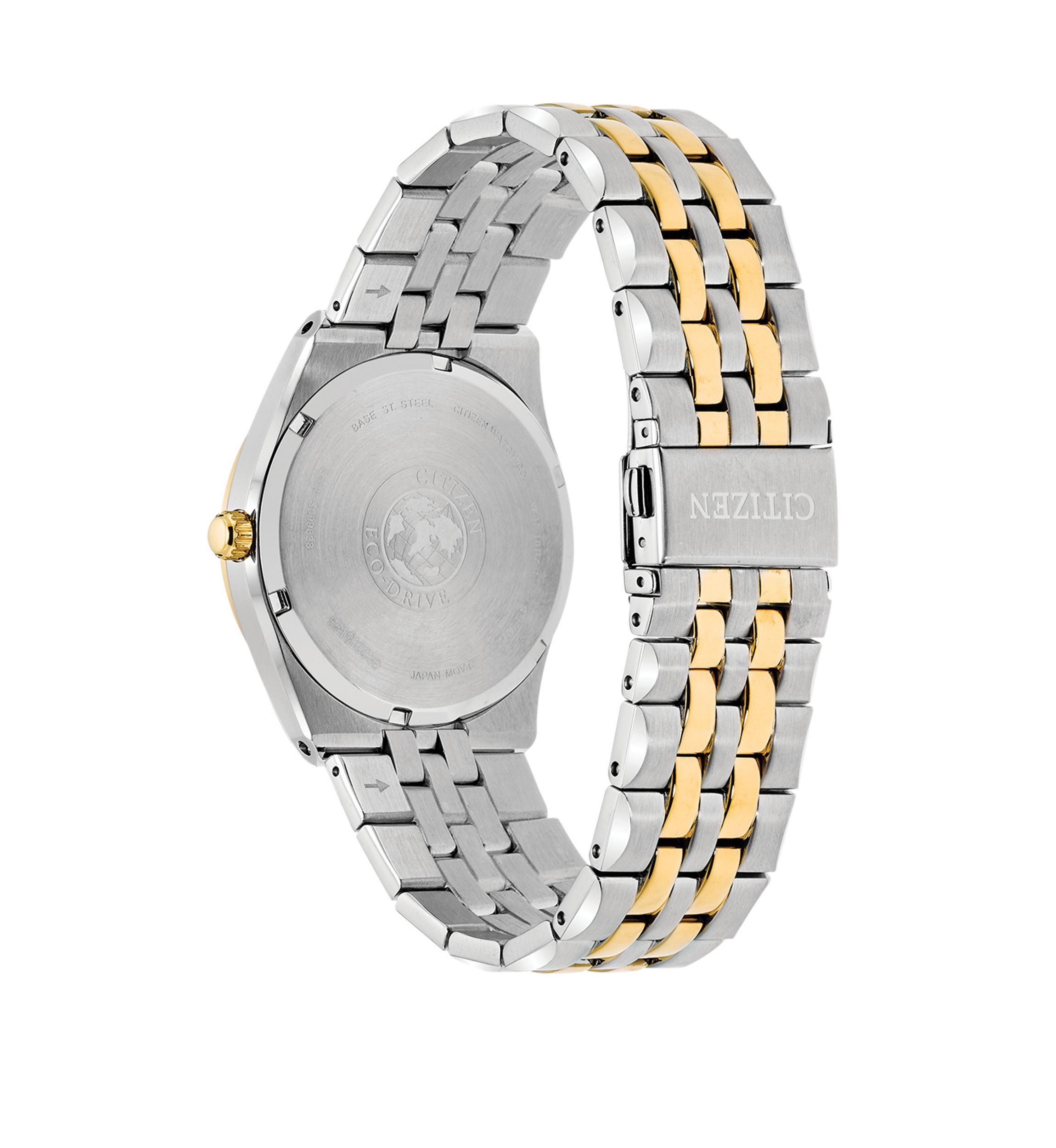Corso Mens 2 Tone Bracelet Watch