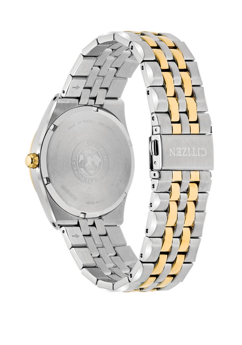Corso Mens 2 Tone Bracelet Watch