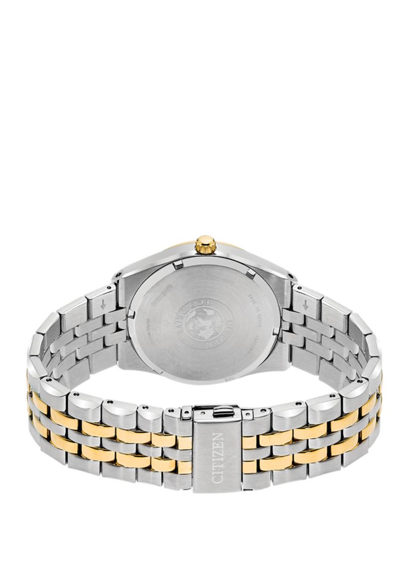 Corso Mens 2 Tone Bracelet Watch