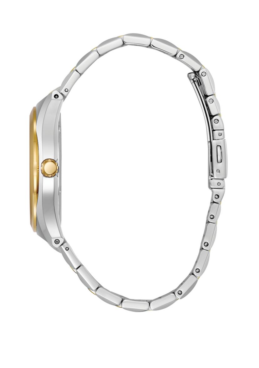 Corso Mens 2 Tone Bracelet Watch
