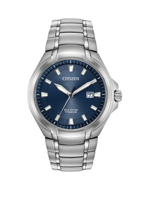Citizen Men's Eco Drive Titanium Watch