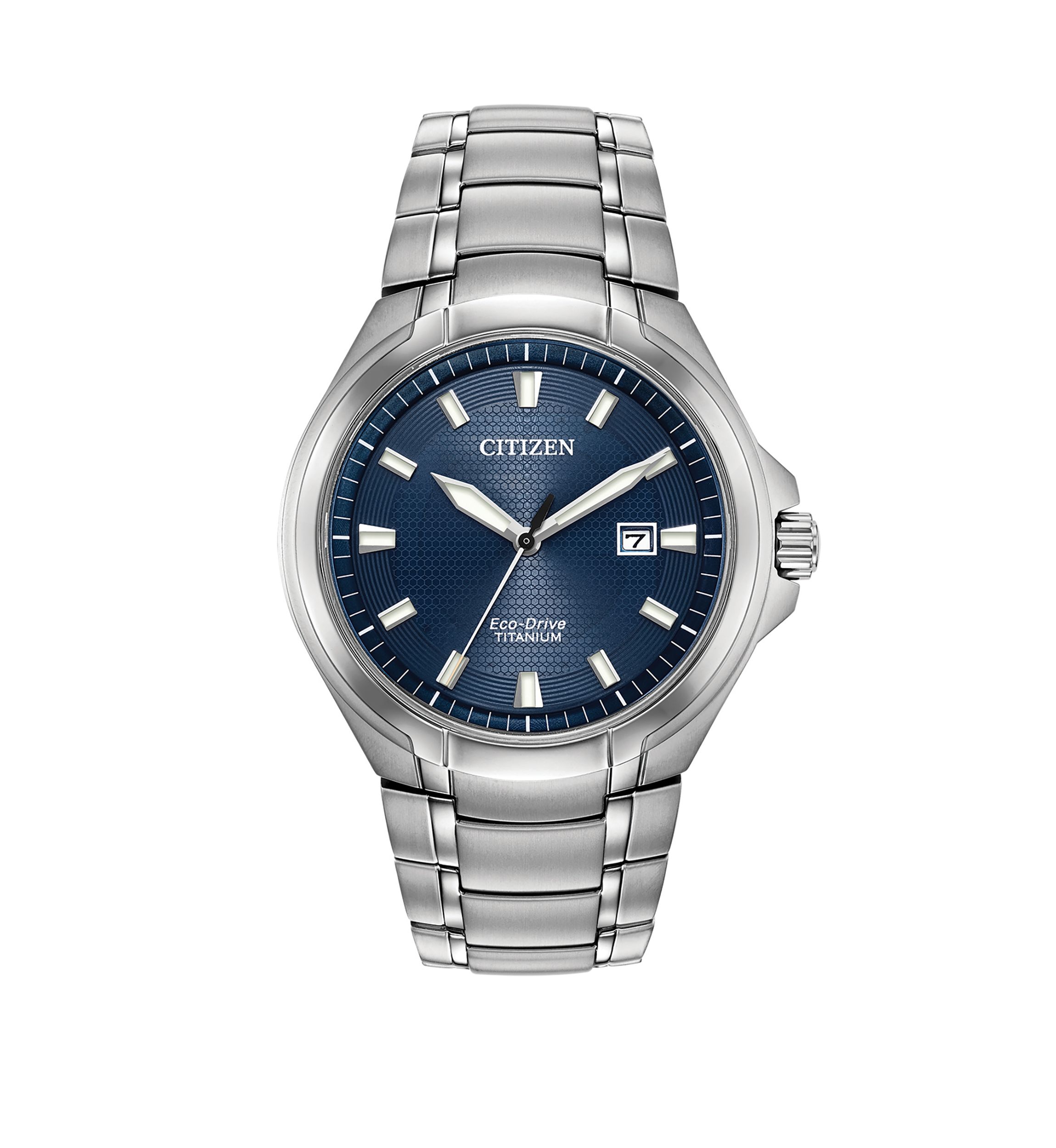 Eco Drive Titanium Watch