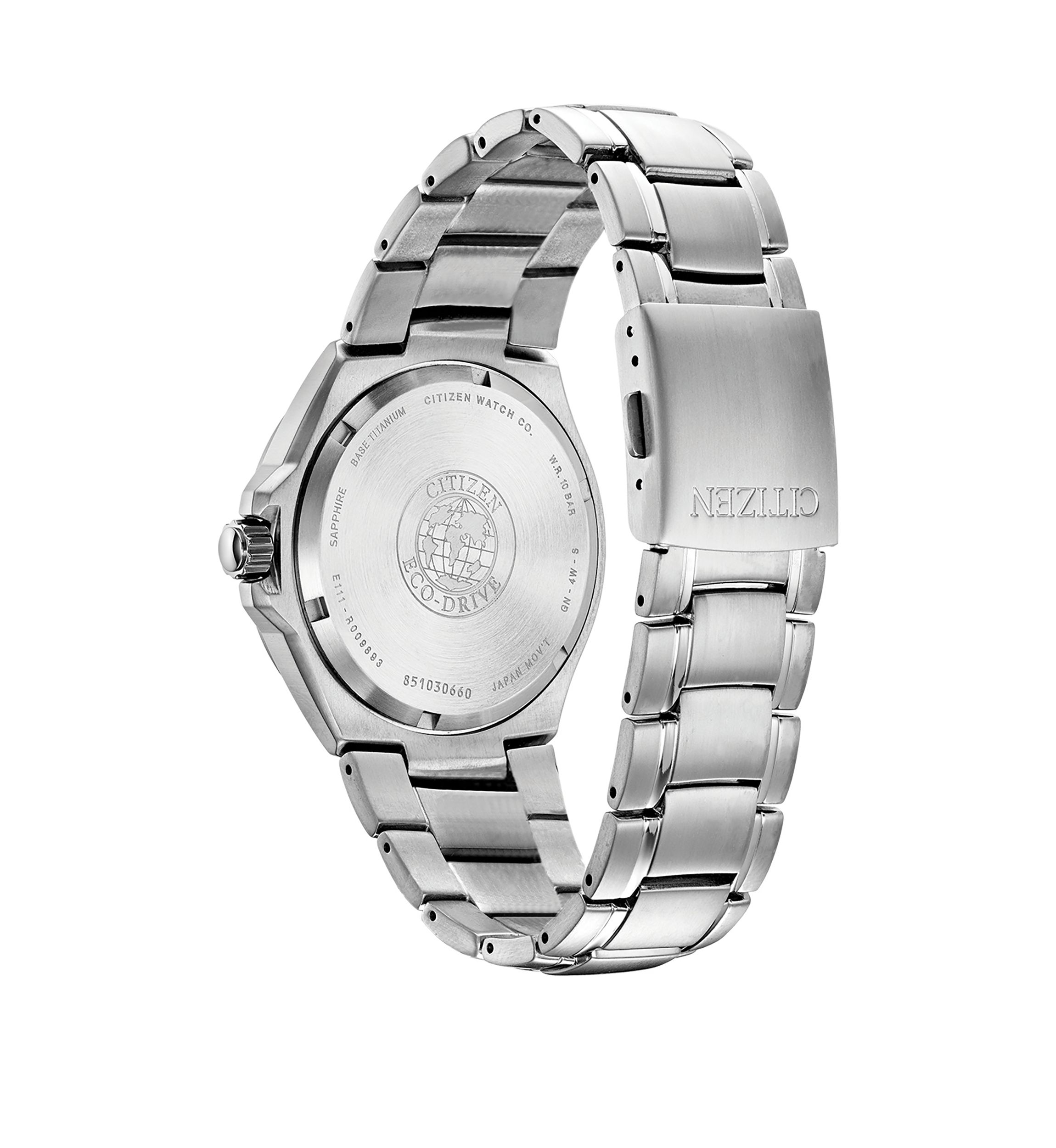 Eco Drive Titanium Watch