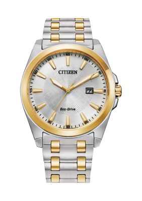 Citizen Men's Corso Two Tone Stainless Steel Bracelet Watch -  0013205149405