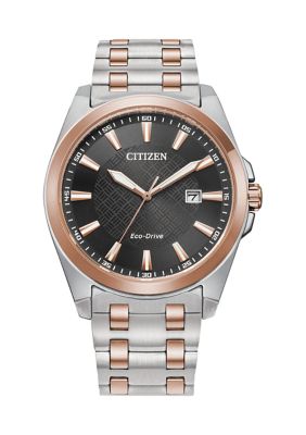 Citizen Men's Corso Two Tone Stainless Steel Bracelet Watch -  0013205149399