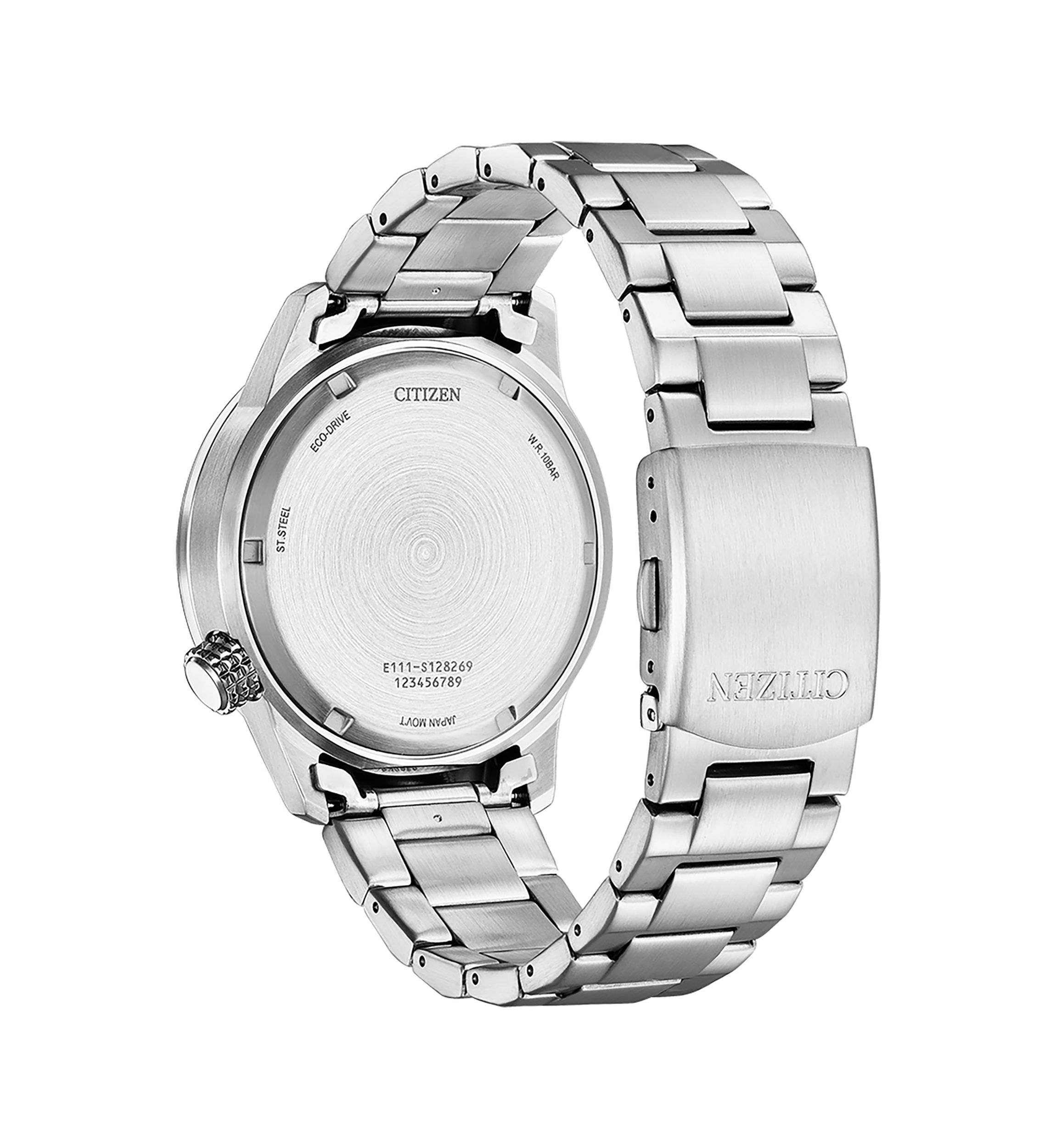 Weekender Avion Silver Tone Bracelet Watch