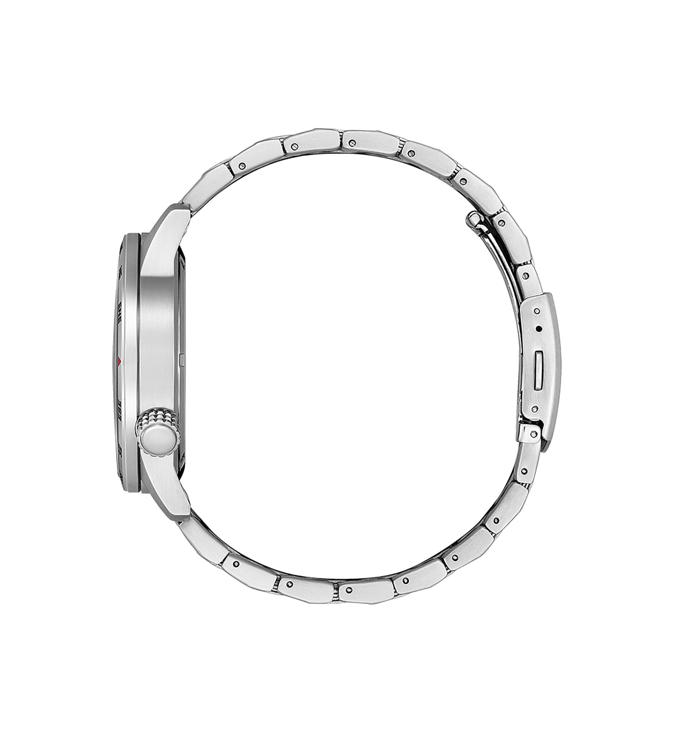 Weekender Avion Silver Tone Bracelet Watch