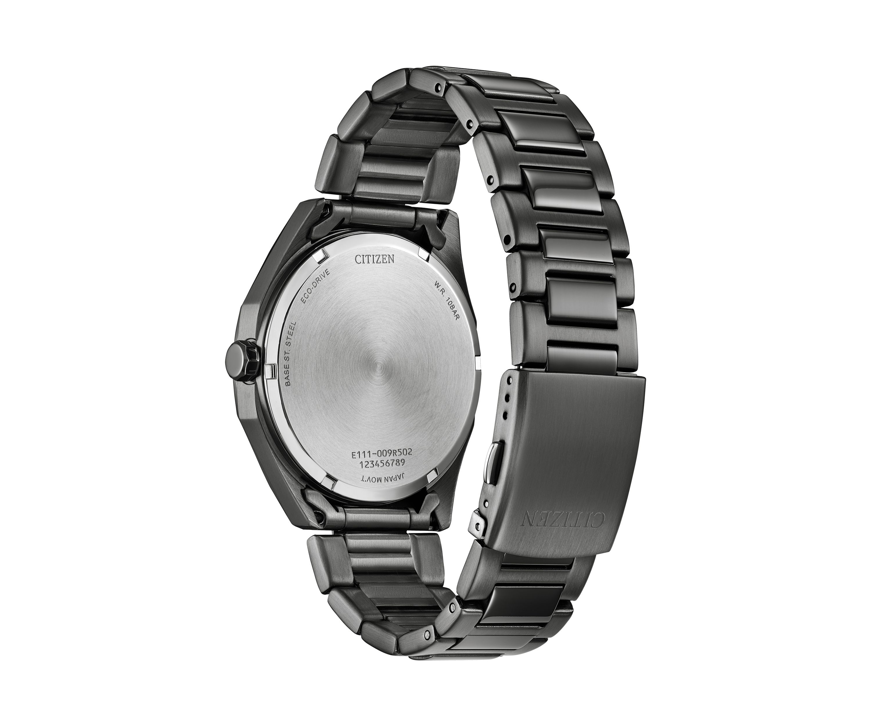 Mens Sport Casual Gray Stainless Steel Bracelet Watch 