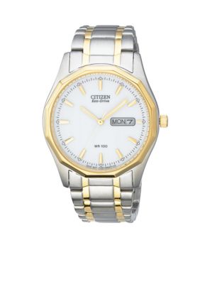 Citizen Eco-Drive Men's Two Tone Sport Watch - Online Only -  0013205082313