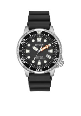 Men's Citizen Eco-Drive Promaster Diver Watch, Black -  0013205114595