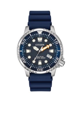 CITIZEN Men's Promaster Professional Diver Watch, Blue