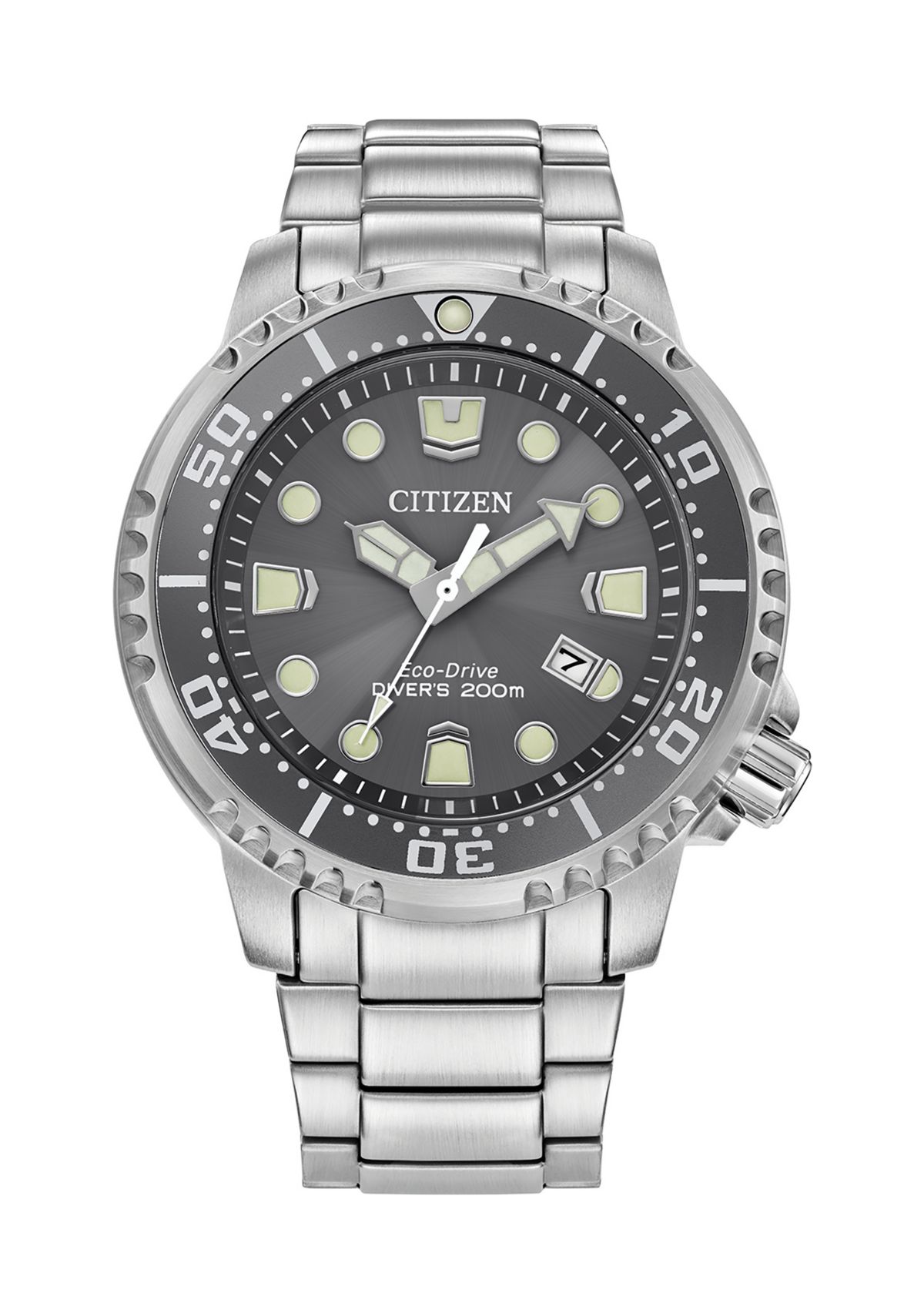 Mens Promaster Dive Silver Tone Bracelet Watch - 44 Millimeter