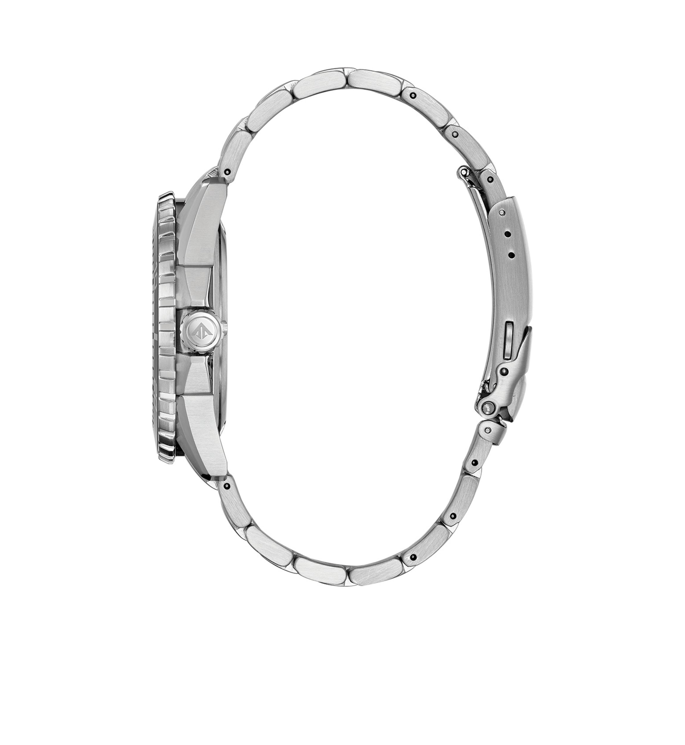 Mens Eco-Drive Stainless Steel Dive Watch