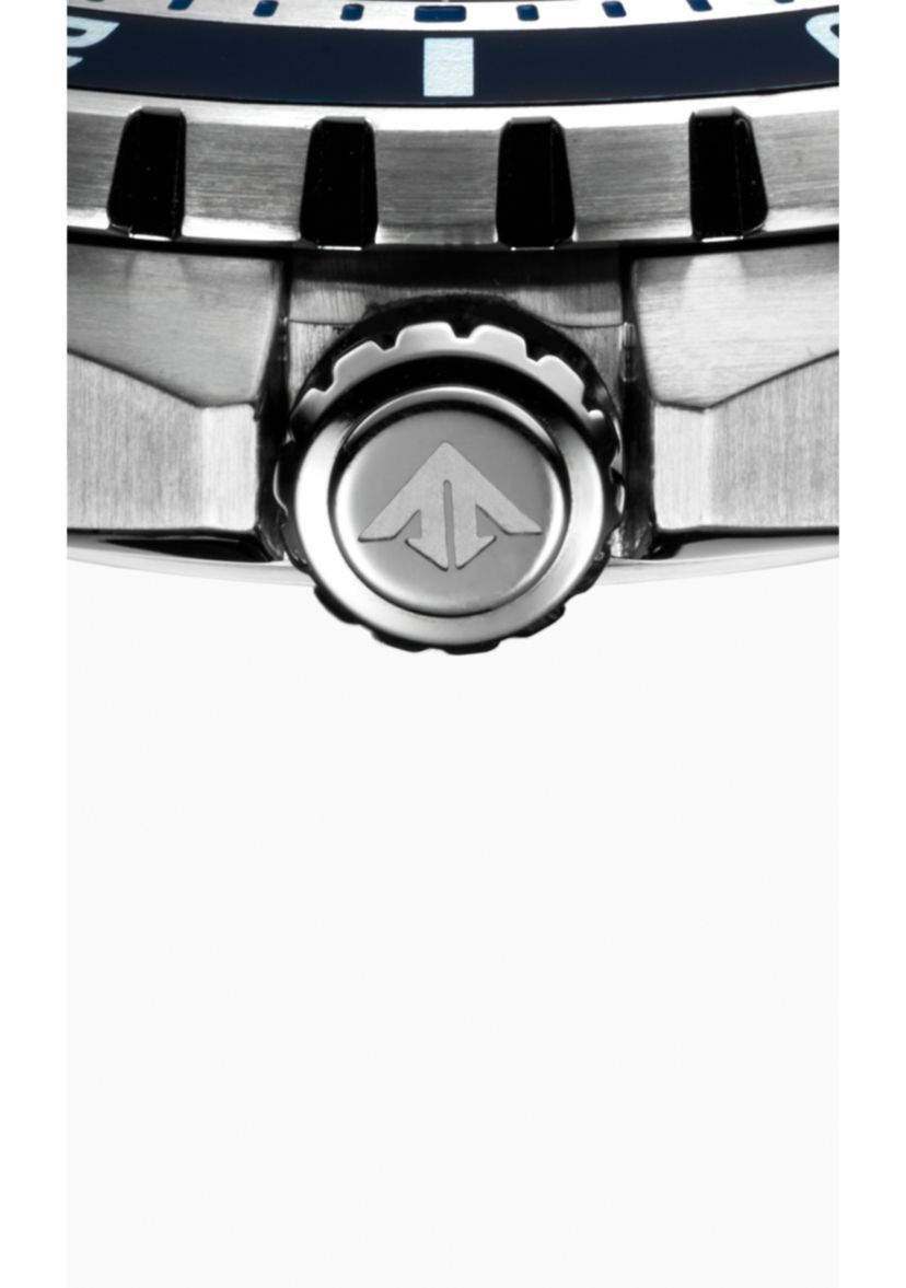 Mens Eco-Drive Stainless Steel Dive Watch