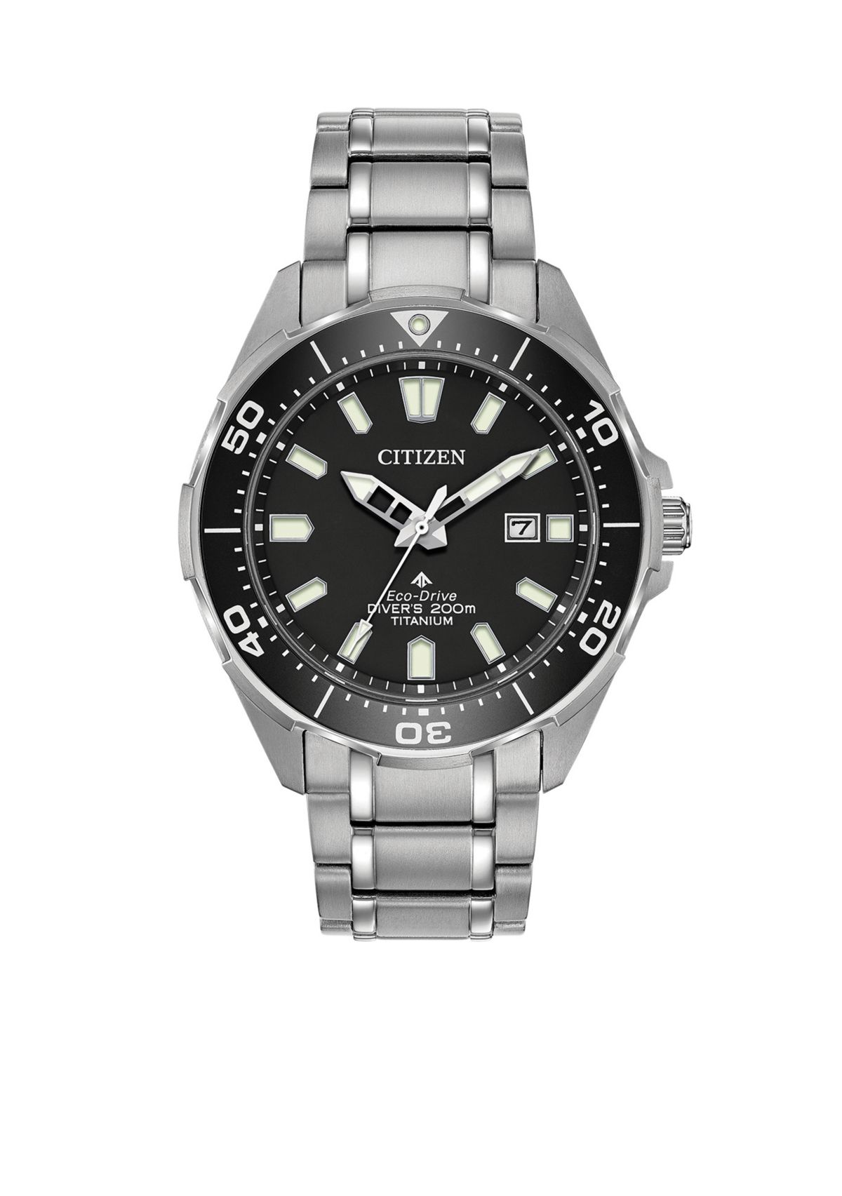 	 Mens Eco-Drive Promaster Diver Super Titanium Bracelet Watch 