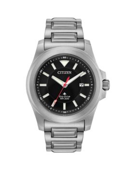 Citizen Men's Eco-Drive Promaster Tough Stainless Steel Bracelet Watch, Silver -  0013205132070